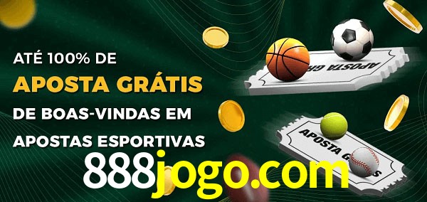 888jogo.com Ate 100% de Aposta Gratis