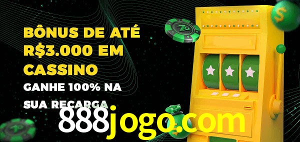 888jogo.com melhor bônus de depósito